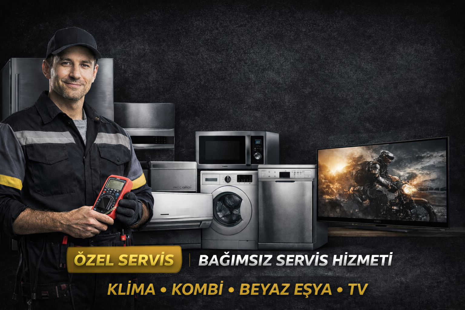  İslahiye Kombi Servisi